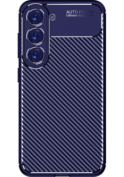 Galaxy S23 Plus Uyumlu Zore Negro Silikon Kılıf-lacivert Lacivert