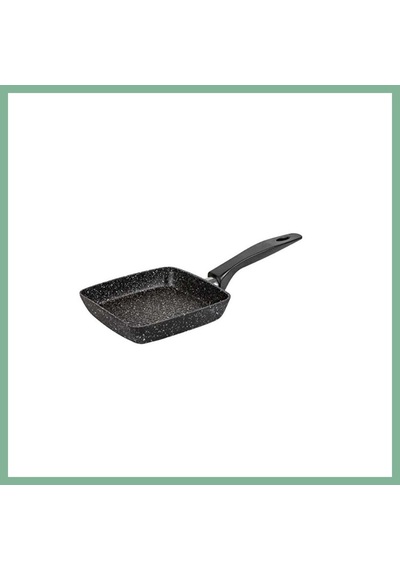 Bşkvirgo Redchef 12cm Mını Kare Sos Tava 1 Adet Bsk2026 Çok Renkli