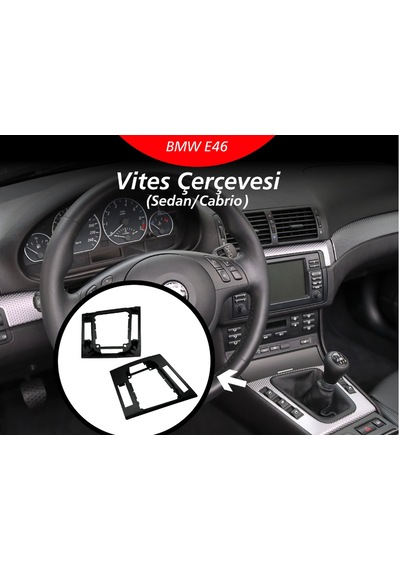 Bmw E46 Vites Çerçevesi Sedan/cabrio