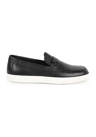 Lbr Erkek Loafer Siyah %100 Hakiki Antik Deri Beyaz Düz Kauçuk Taban Slip-on Günlük Rahat Casual Ayakkabı H1128 Lbr Erkek Loafer Siyah %100 Hakiki Antik Deri Beyaz Düz Kauçuk Taban Slip-on Günlük Rahat Casual Ayakkabı H1128