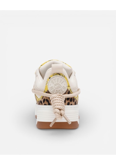 Steve Madden Brouhaha Leop Multı Kadın Leop Multi Sneakers Brouhaha Krem