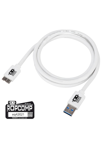 Usb Micro-b Data Kablosu Usb 2.0 100cm