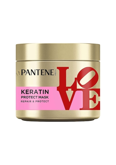 Pantene Love Keratin Onarıcı & Koruyucu Saç Maskesi 300 Ml