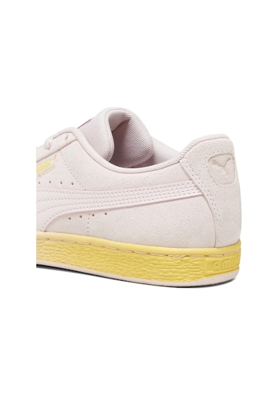 Puma 393032-01 Suede Classic Beach Days Wns Kadın Pembe Sneaker Spor Ayakkabı Pembe