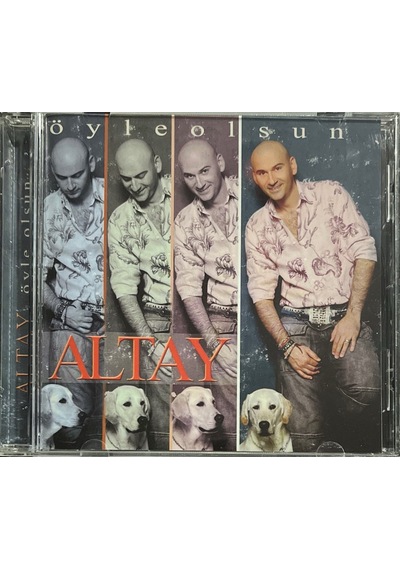 Müzik Cd'sidir Plak Değildir Cd Altay Öyle Olsun Cd