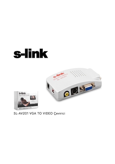 S-link Sl-av201 Vga To Video Converter