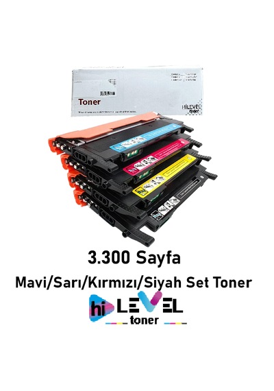 Ht-117a-set Hp M150 Hilevel Toner Uyumlu 4 Renk Cmyk