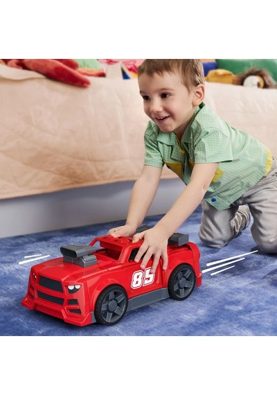 Mega Bloks 3'ü 1 Arada Yarış Arabası Yapım Seti 26 Parça