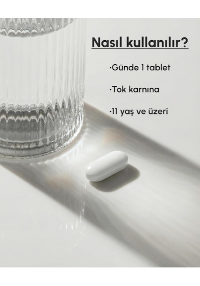 Beauty Hidrolize Kolajen Tip I Ve Tip Iıı, Hidrolize Elastin, Hyaluronik Asit, Biotin, Vitamin C, Çinko, Bakır Takviye Edici Gıda 30 Tablet