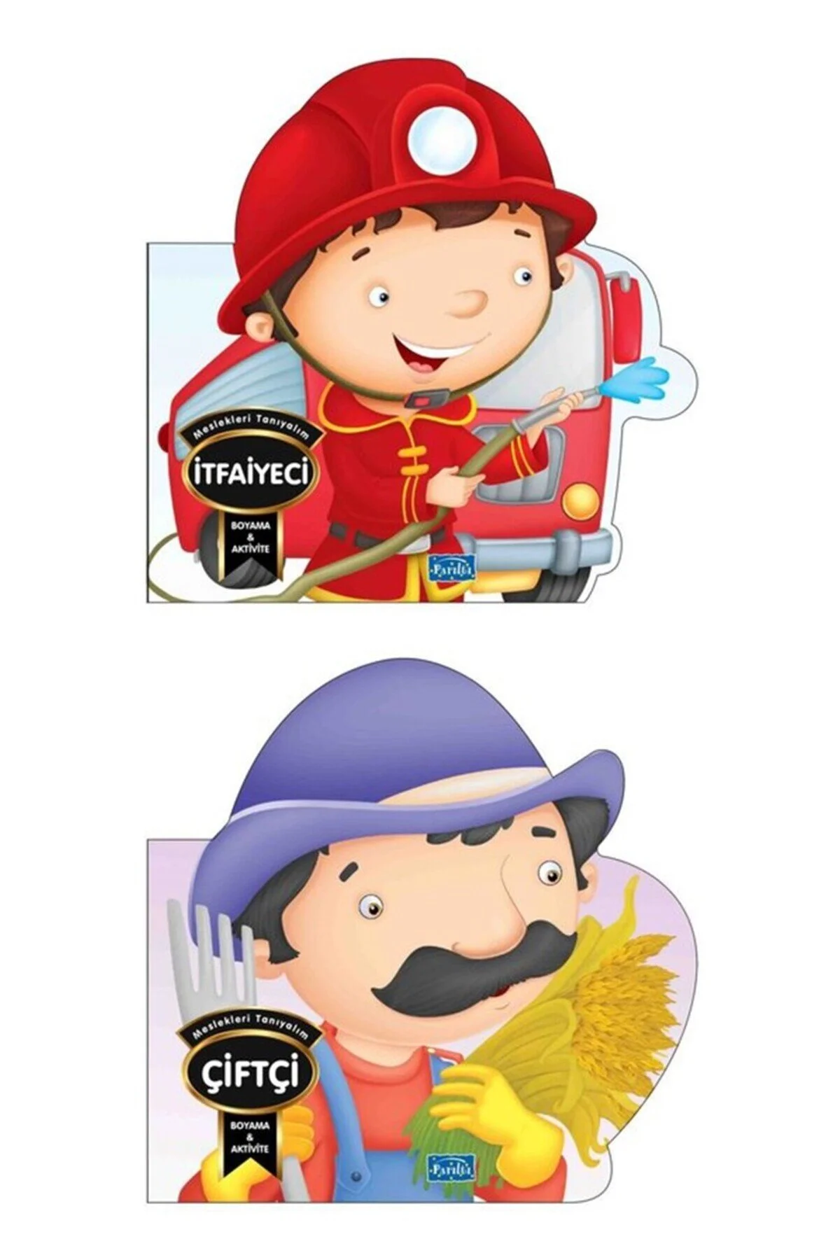 Meslekleri Tanıyalım 2 Kitap Set