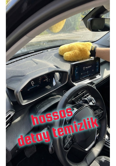 Ufs Domestic Patchwork Kuzu Postu Profesyonel Cila Ve Yıkama Eldiveni