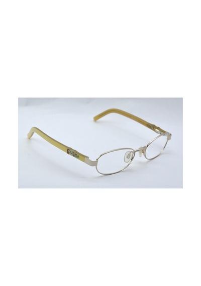 Kıds Eyeglasses Frame 383 Gold 47 17 125 Altın Cok Renklı Unısex Çocuk Gözlüğü