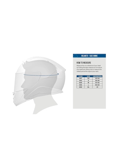 Acerbis Serel 22-06 Kask Gri Kırmızı Gri - Kırmızı