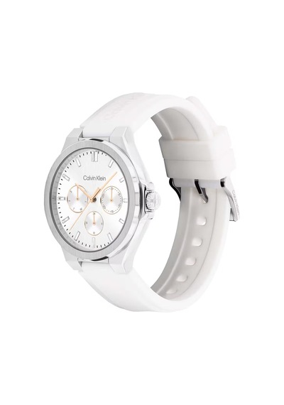 Calvin Klein Ck25100106 Kadın Kol Saati Gümüş