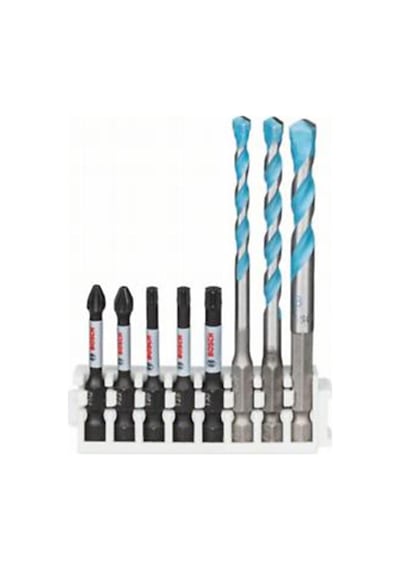 Bosch Impact Ctrl HEX-9 MC/Power Bit 8'li Set - 2608577144