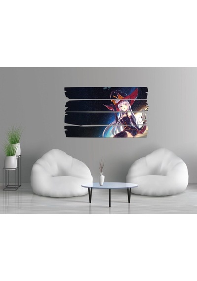 Anime Mdf Tablo 0109 Model E