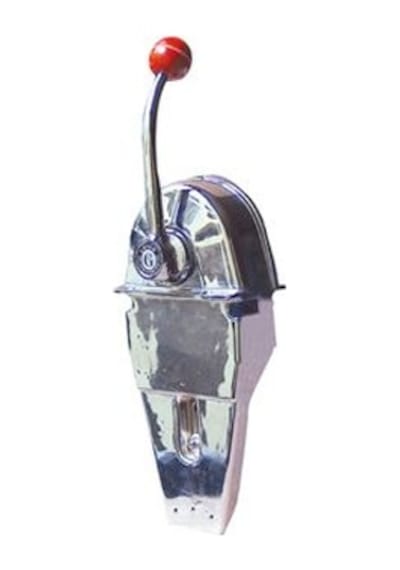 Gds Topuzlu Tekli Kumanda Kolu Krom