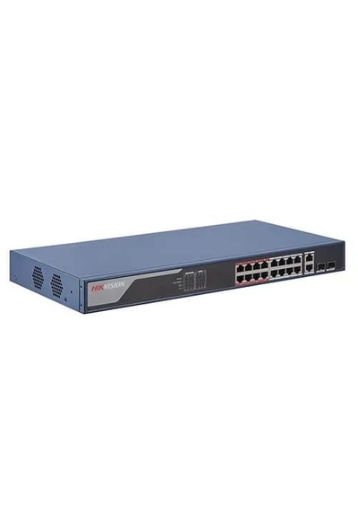 Hıkvısıon Swıtch Poe 10/100 Rack Mount 24port Ds-3e1326p-eı