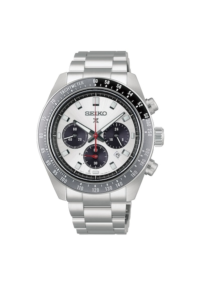 Seıko Prospex Hbj001p1/hbj001p Speedtimer Solar Kronograf Erkek Kol Saati Metalik Gri
