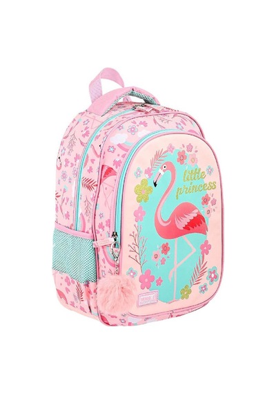 Muggle Flamingo Anaokul Çantası Pembe