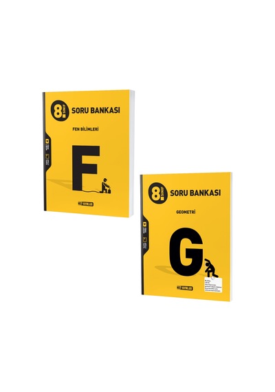 Hız Lgs 2023 8. Sınıf Fen Bilimleri + Geometri Soru Bankası 2 Kit