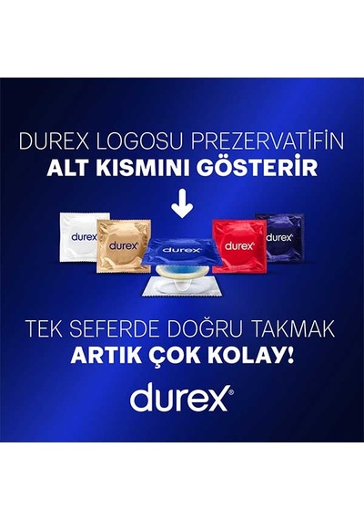 Durex Intense 10'lu Paket