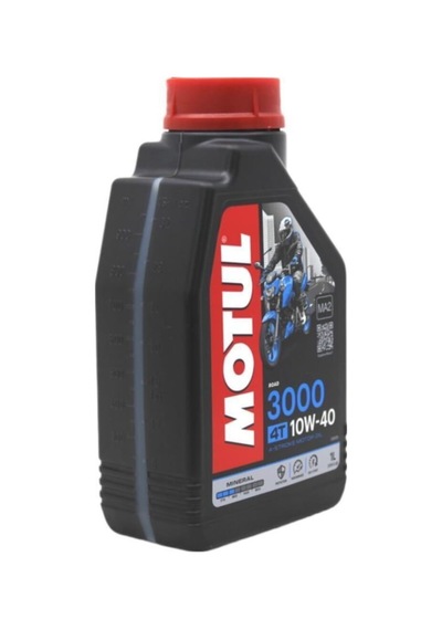 Motul 3000 10W-40 4T Mineral Motosiklet Motor Yağı 1 L