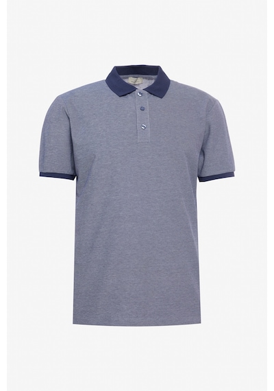George Henry Çekmeyen Pamuklu Kumaş Slim Fit Dar Kesim Kıvrılmaz Polo Yaka Tişört Lacivert George Henry Çekmeyen Pamuklu Kumaş Slim Fit Dar Kesim Kıvrılmaz Polo Yaka Tişört Lacivert
