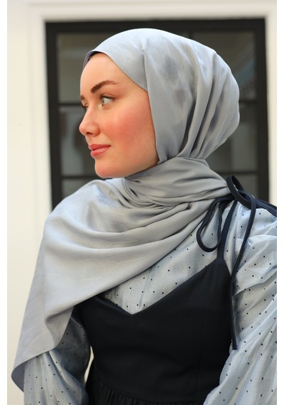 Silk Home Deluxe Şal 40004-02 Gümüş