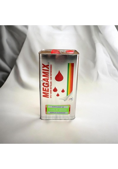 Megamix Akrilik Vernik Gl 5litre