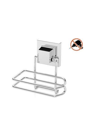 Tekno Tel Ef-271 Yapışkanlı Tuvalet Wc Kağıtlık Krom