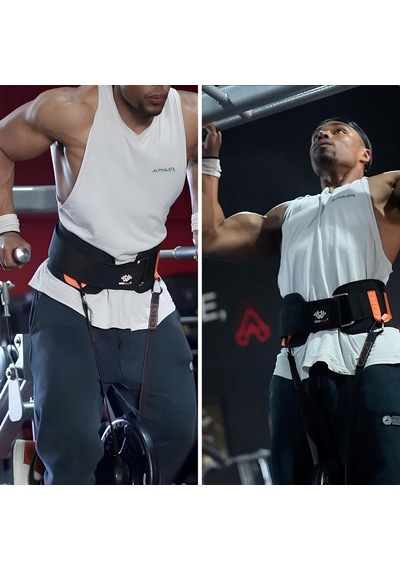 Halter İçin Daldırma Kemeri - Pull-up, Squat Ve Halter İçin Çok Yönlü Spor Kemeri