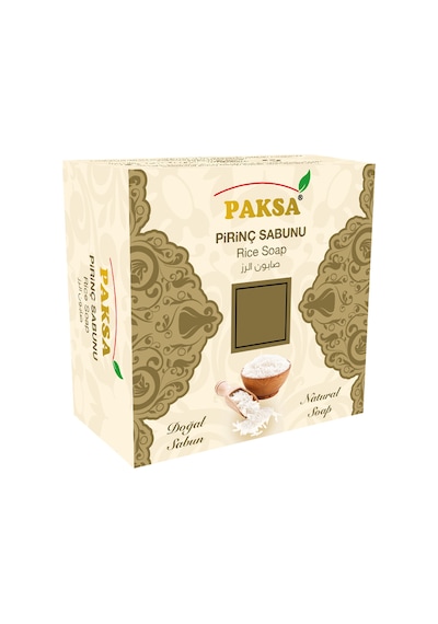 Paksa Katı Pirinç Sabunu 1 Adet