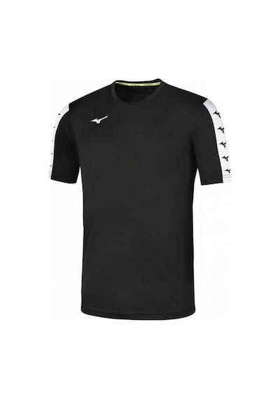 Mizuno Nara Erkek Tişört Siyah