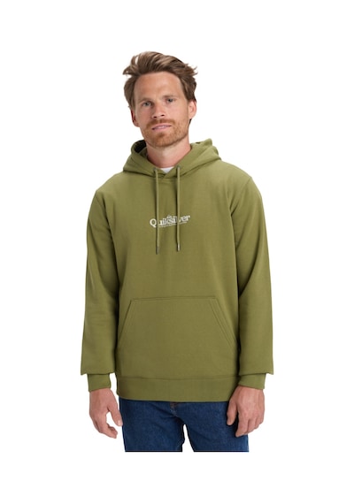 Quiksilver Quıksılver Screen Fleece Fınelıne Hoodıe 6495 Yeşil