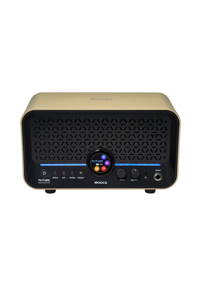 Mooer F15ilııgl Şarjlı Akıllı Gitar Amfisi Imperial Gold