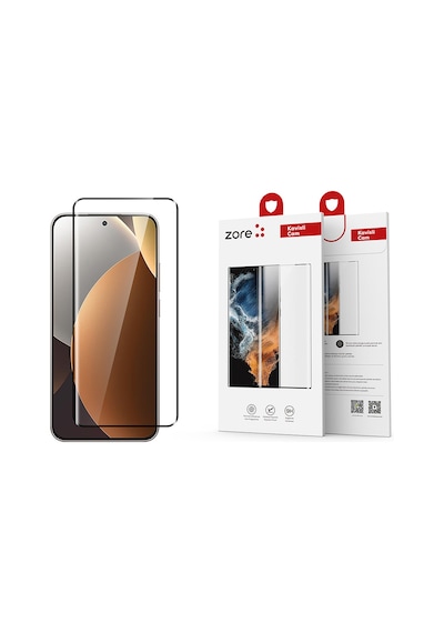 Maks Technology Redmi Note 15 Pro 4g Mkst Full Yapışkanlı Cam Ekran Koruyucu - Şeffaf