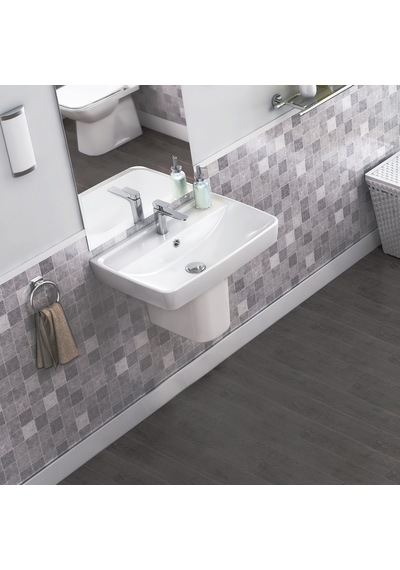 Turkuaz Seramik Cerastyle (Duru) Mobilya Uyumlu Lavabo 40 x 60