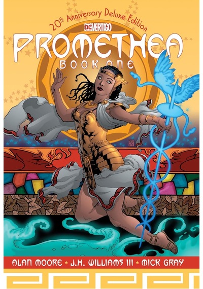 Promethea: 20th Anniversary Deluxe Edition Book One Kapak Değişebilir