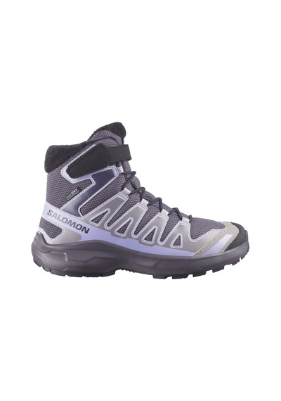 Salomon Salomon Xa Pro Winter Waterproof Çocuk Mor Bot Nıgc