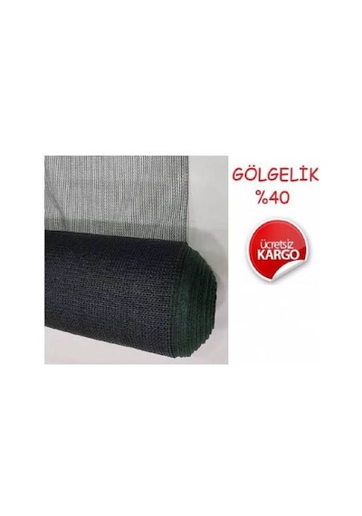 Gölge Tülü - 40Lık Gölgelik File - Çit Filesi Ağaç Filesi 2Mx40M