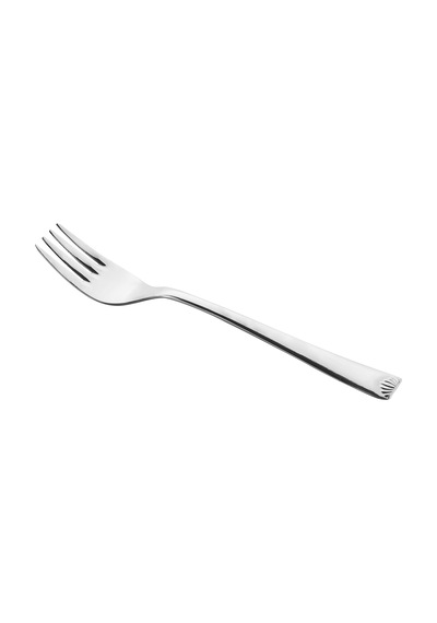 Kardelen Yıldız 2 Mm / Yemek Çatalı 6'lı Paket / 430 Çelik