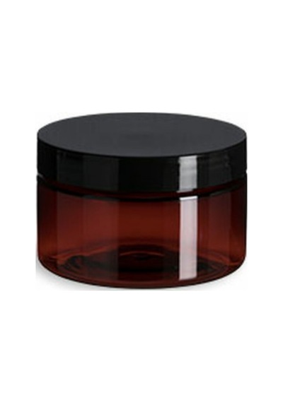 Amber Plastik Krem Kavanozu 250 Ml 250 Adet