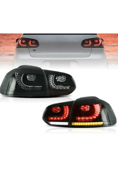 GOLF 6  UYUMLU R20 LED STOP