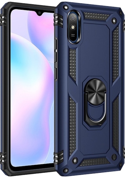 Xiaomi Redmi 9A Kilif Sofya Yüzüklü Standli Korumali Kilif 478398597