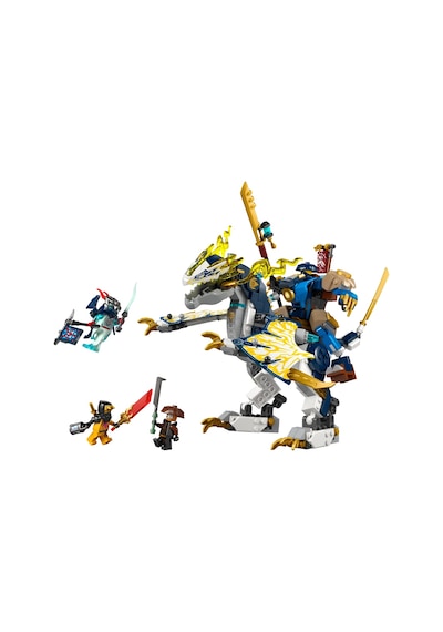 LEGO® NINJAGO® Rogue’un Robot Ejderha Binicisi 71843 - 8 Yaş ve Üzeri Çocuklar için 4 Minifigür İçeren Yaratıcı Oyuncak Yapım Seti (584P) LEGO® NINJAGO® Rogue’un Robot Ejderha Binicisi 71843 - 8 Yaş ve Üzeri Çocuklar için 4 Minifigür İçeren Yaratıcı Oyuncak Yapım Seti (584P)