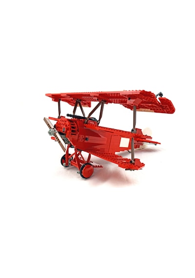 Lego 10024 Fokker Dr2 Red Baron Savaş Uçağı