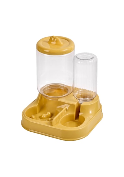 Shopytech Otomatik Kedi Köpek Mama Ve Su Kabı 2.8 L Kuru Mama Haznesi 1 L