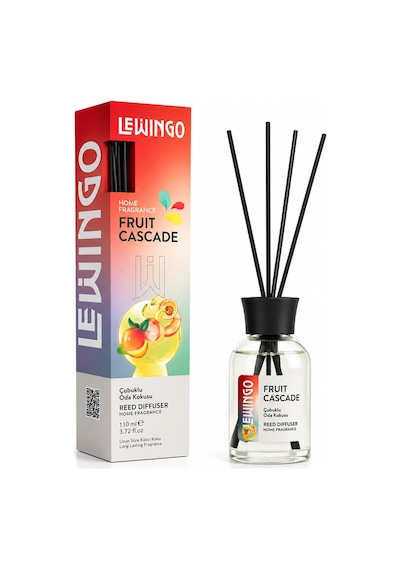 Fruit Cascade Bambu Çubuklu Oda Kokusu - 110 Ml - Cam Şişe Meyveli