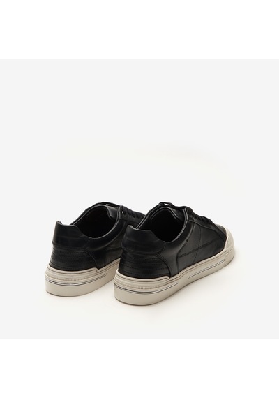 Siyah Safari Sneaker Erkek Ka-alfa7602 John May Munıh